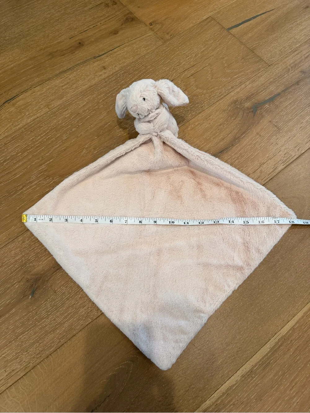 Jellycat Bashful Blush Pink Bunny Lovey